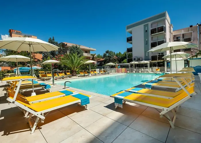 Tre Rose Hotell Riccione